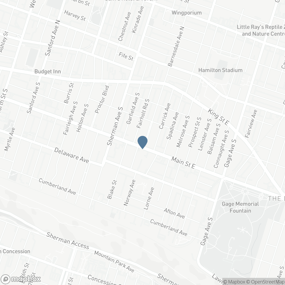 96 BARNESDALE Boulevard S, Hamilton, Ontario L8M 2V6
